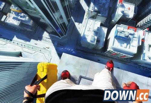 分不清游戏与现实 《镜之边缘》真人跑酷视频