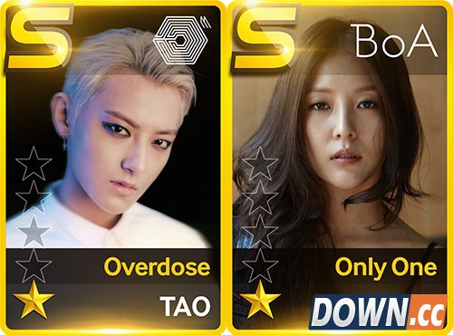 音乐手游《全民天团》明星卡牌玩法