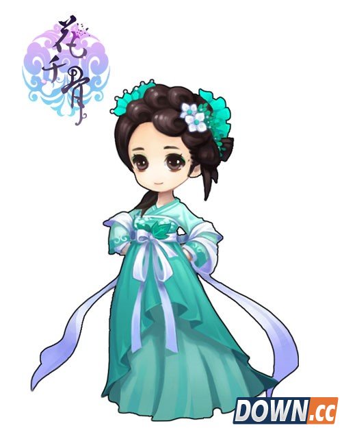 糖宝变身 《花千骨》激萌造型大比拼