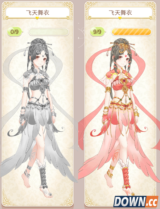 暖暖环游世界所有成就套装图鉴大全