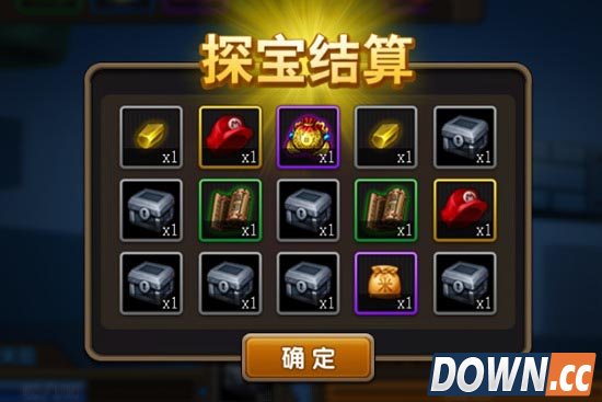 炫斗三国志探宝系统介绍