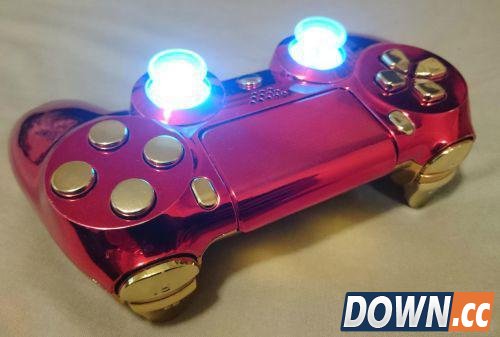 玩家自制钢铁侠PS4手柄 粉丝们都惊呆了