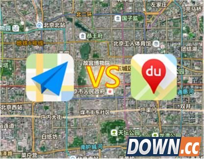 两地亲测手机地图导航哪家强