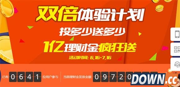 麻袋理财1亿砸来 双倍收益嗨翻天