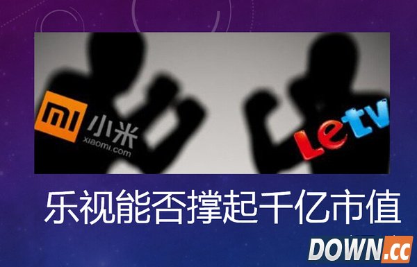 小米乐视撕逼大战 乐视能否撑起千亿市值