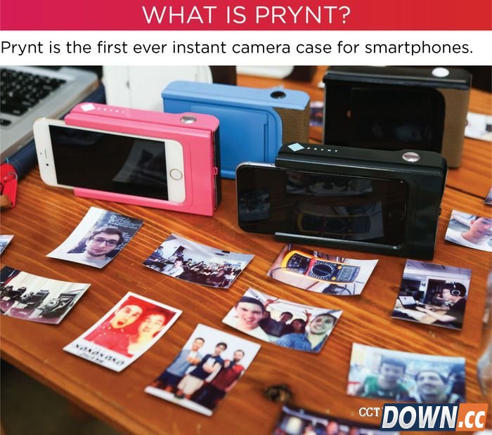 Prynt手机壳直接打印照片 众筹体验价99美元