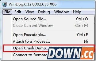 Windbg：学会打开第一个dmp文件