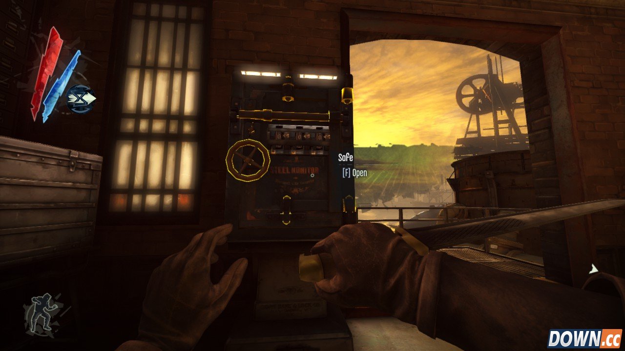 单机游戏 羞辱保险箱位置分析及保险箱密码大全