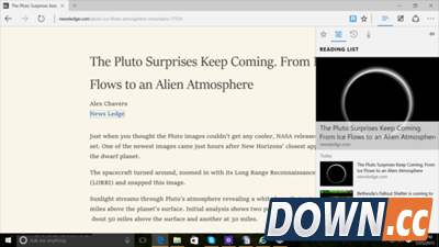 Edge浏览器与IE、Chrome跑分性能对比