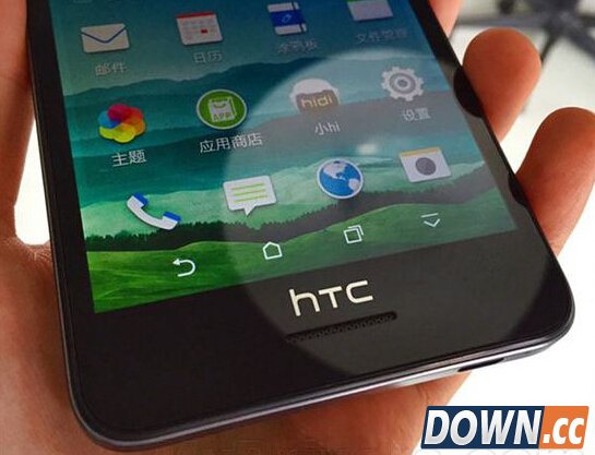 HTC新机曝光 “双下巴”没了