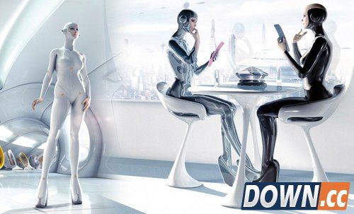 未来机器人将扮演真实的“爱人”角色