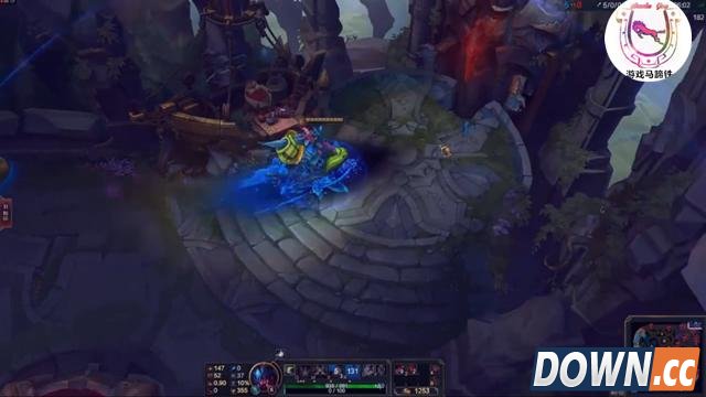 LOL国服惊现严重BUG：挖掘机无敌模式 泉水一打五 （附视频）