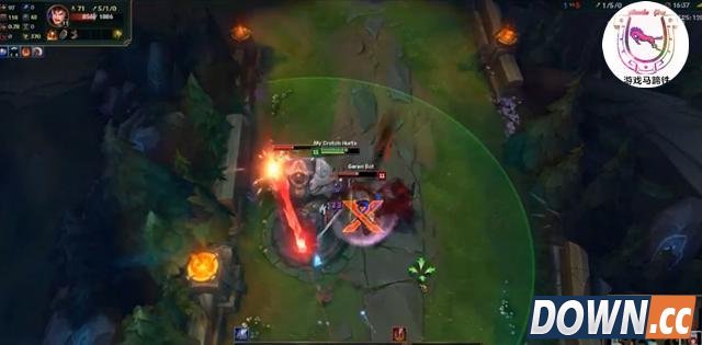 LOL劫合金皮肤惊现BUG：影子不消失 无限手里剑