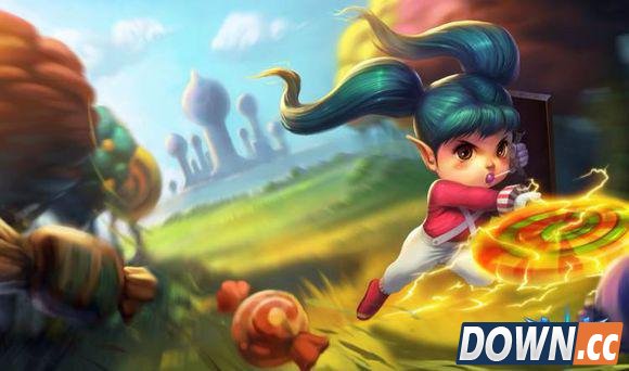 LOL国服与台服原画对比 简直瞎了狗眼了