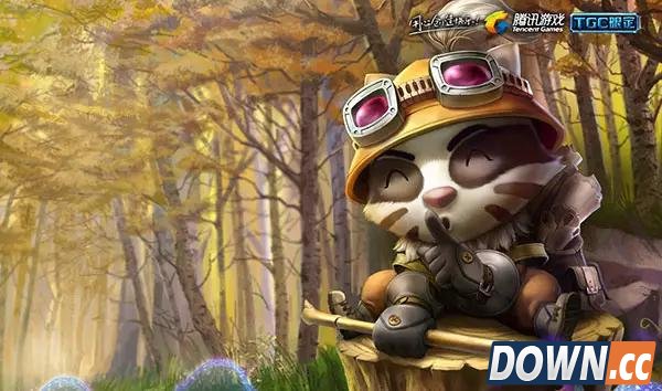 你知道LOL有哪些英雄会致盲吗 简直就是AD的噩梦啊