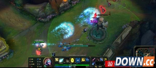 LOL美服曝最新BUG：EZ一秒两发大招 居然还能瞬发