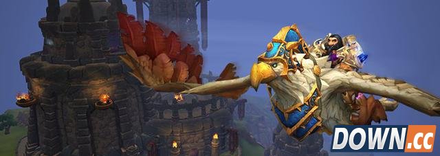 魔兽6.2.2版本德拉诺飞行指南