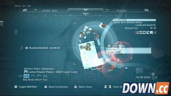 《合金装备5幻痛》全专家位置坐标一览及获得方法介绍