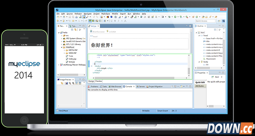 java开发软件myeclipse的快捷键和myeclipse快捷键设置