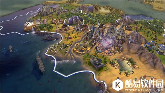 《文明6》中文资料片预告登陆Steam 明年2月9日正式发售