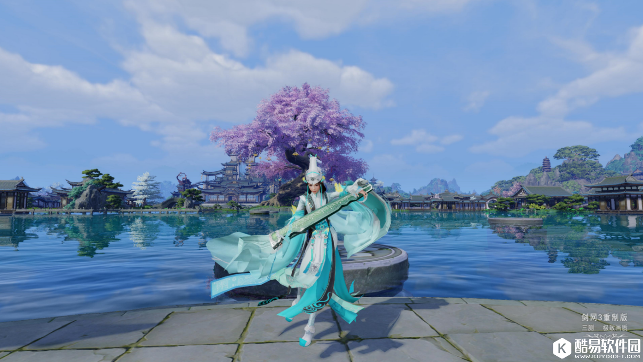 剑网3重制版三测建模服饰优化 更新效果图一览