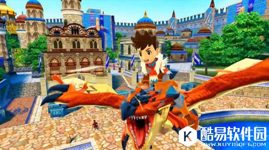 《怪物猎人：物语》上线iOS和安卓端 售价1900日元无内购