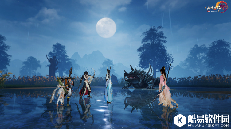 剑网3不删档测试限时免费开启 12月21日预约祈愿活动正式上线