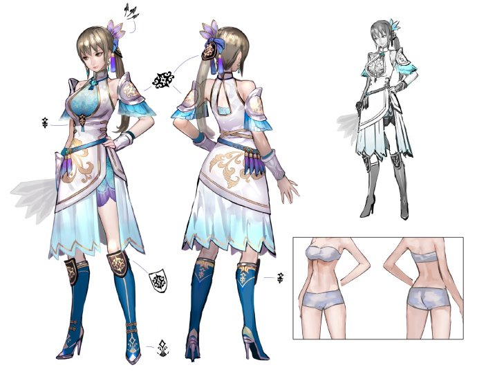 《真三国无双8》王元姬形象图一览 聪慧贤良的文明皇后