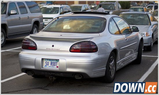 Funny-Linux-License-Plate-4