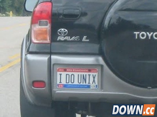 Funny-Linux-License-Plate-6