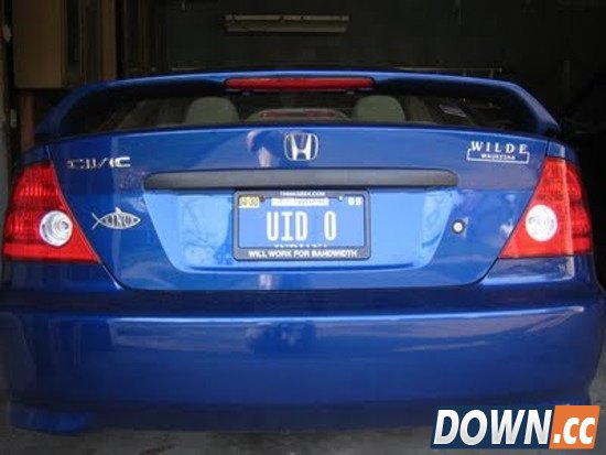 Funny-Linux-License-Plate-5