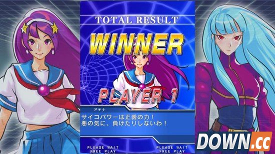 拳皇相关的其他系列游戏盘点