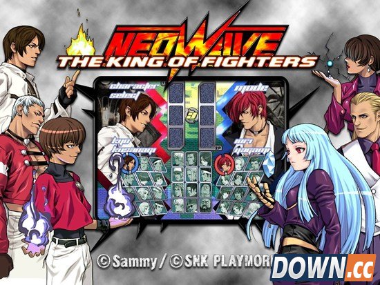 拳皇相关的其他系列游戏盘点