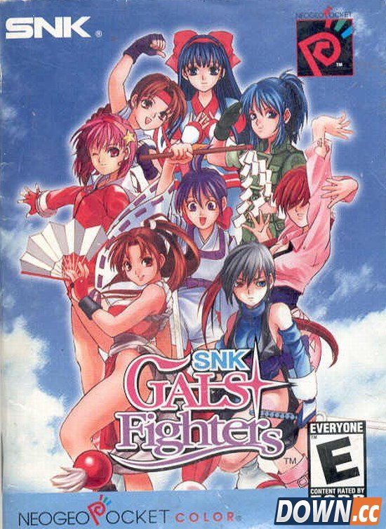 拳皇相关的其他系列游戏盘点