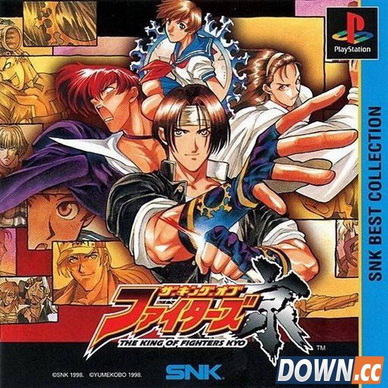 拳皇相关的其他系列游戏盘点