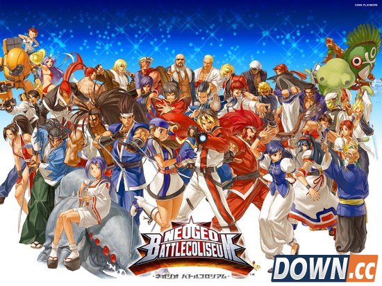 拳皇相关的其他系列游戏盘点