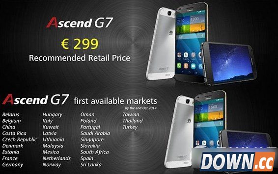 华为g7移动版和联通版的区别