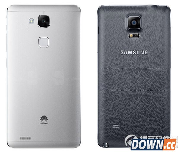 华为mate7和三星note4数据对比