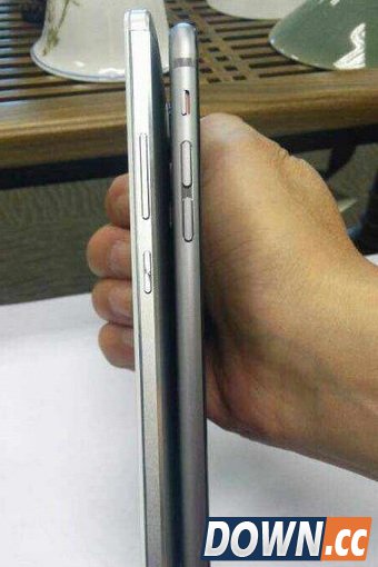 华为mate7和iphone6对比