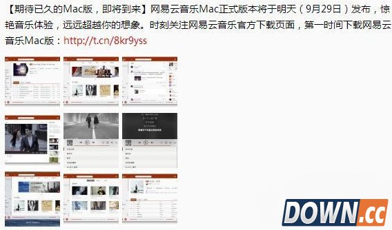 网易云音乐mac版官方下载