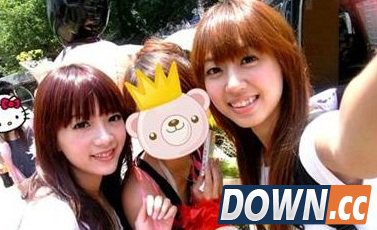 手机美图秀秀遮挡物在哪里?