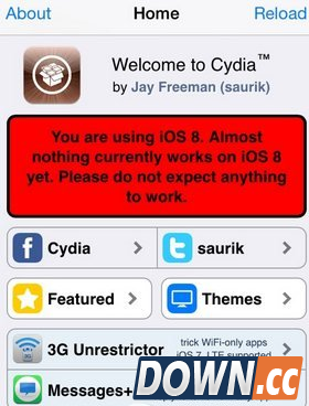 ios8.1版cydia官方下载