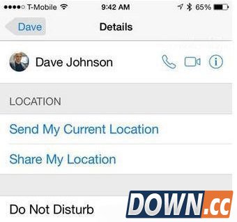 ios8共享位置方法