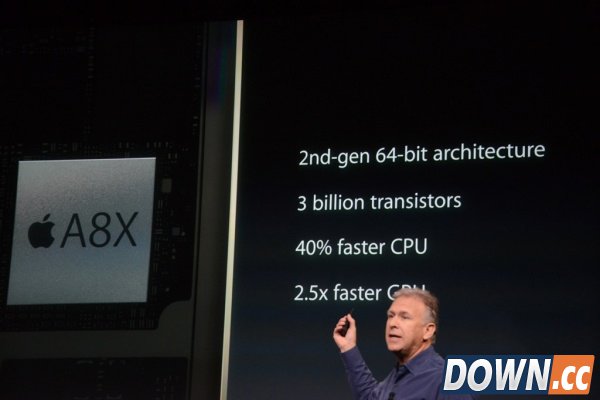 苹果a8x处理器参数