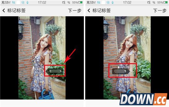 nice设置标签方向教程
