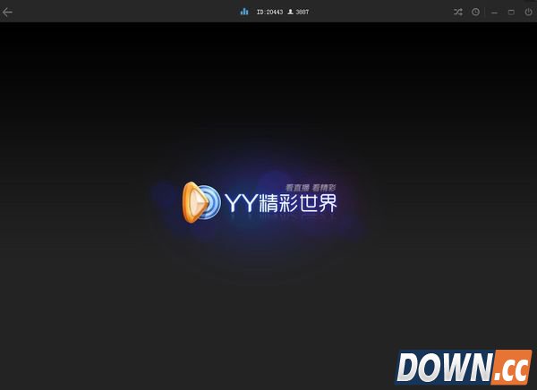 yy直播没画面只有声音解决方法