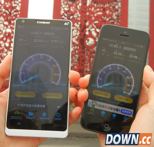 中国移动4g网络速度