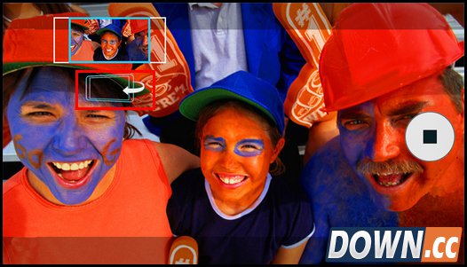 三星手机note4拍广角步骤