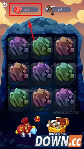 手机yy全民挖钻石怎么玩？