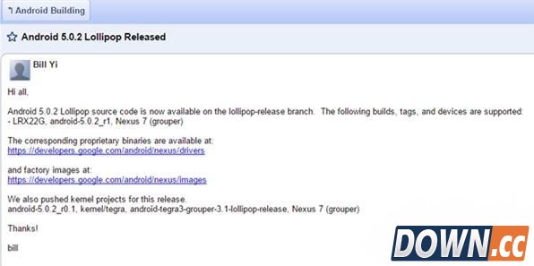 安卓5.0.2刷机包下载地址